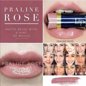 LipSense Praline Rose Lip Color